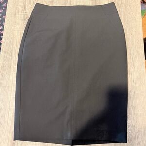 Loft - Classic Black Women's Pencil Skirt